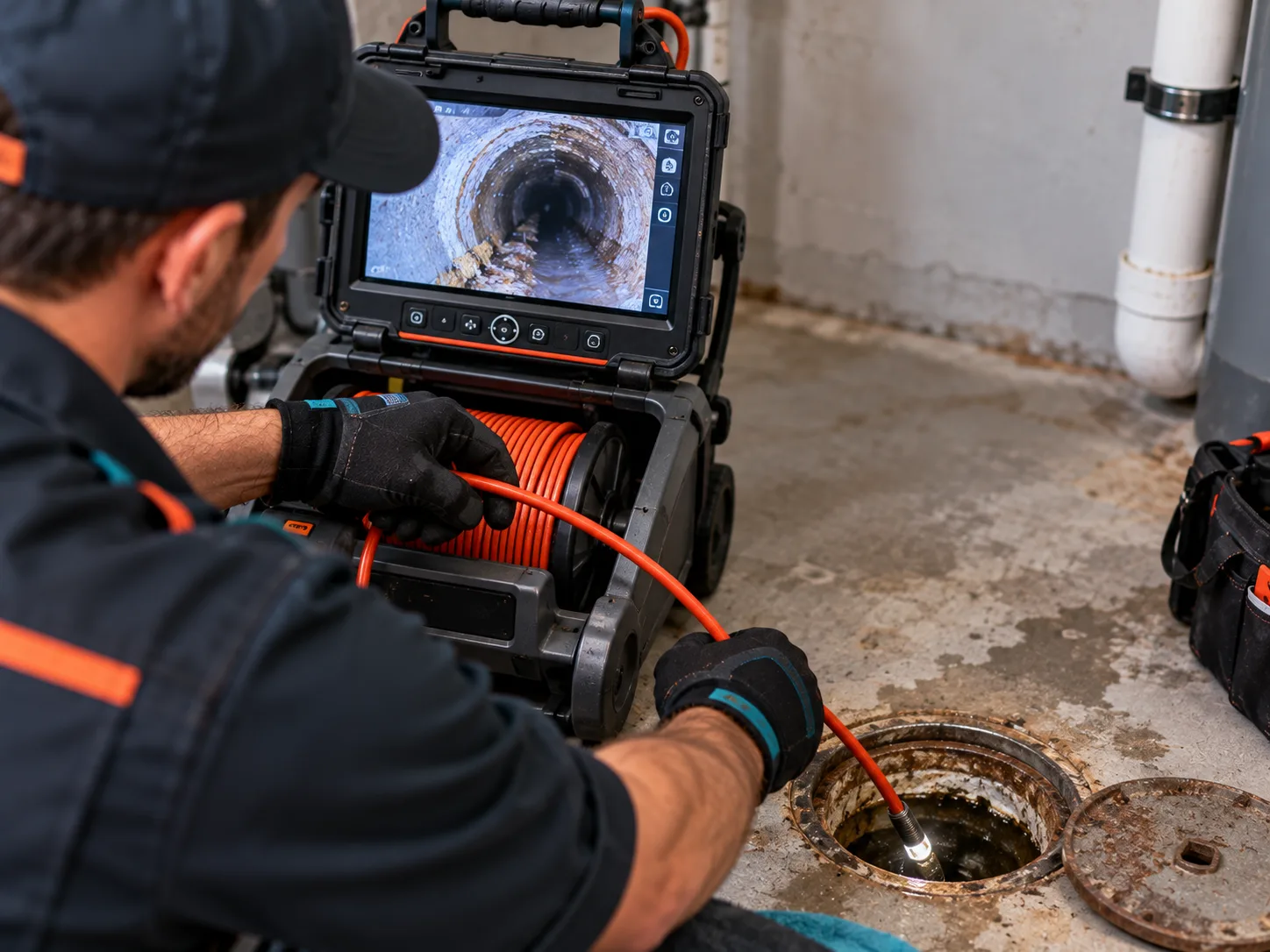 Clogged Drain Service company in Ortonville, MI