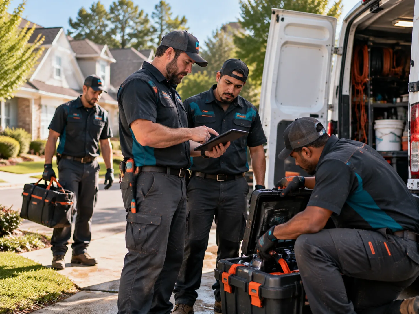 Clogged Drain Service in Ortonville, MI near me